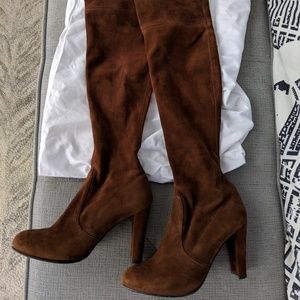 Stuart Weitzman Highland Boots